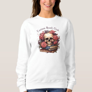 Dark Romance, Custom Book Club Sweatshirt