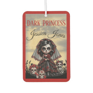 Dark Romance_ Dark Princess Air Freshener