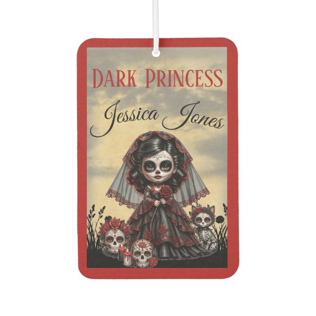 Dark Romance_ Dark Princess Air Freshener (Front)