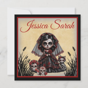 Dark Romance_ Dark Princess Holiday Card