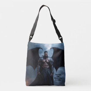 Dark Romance Gorgeous Vampire Add Name Gift Crossbody Bag