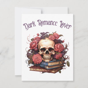 Dark Romance Lover Card