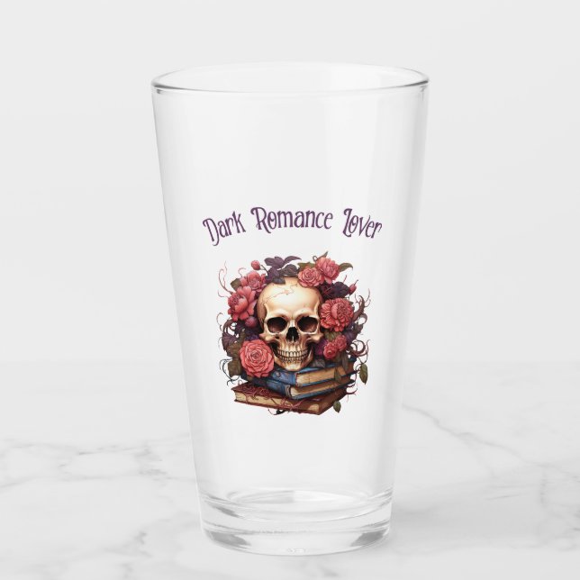 Dark Romance Lover Glass (Front)
