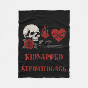 Dark romance merch women stfuattdlagg spicy book fleece blanket