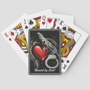"Dark Romance" Playing Cards