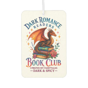 Dark Romance Readers....  Air Freshener