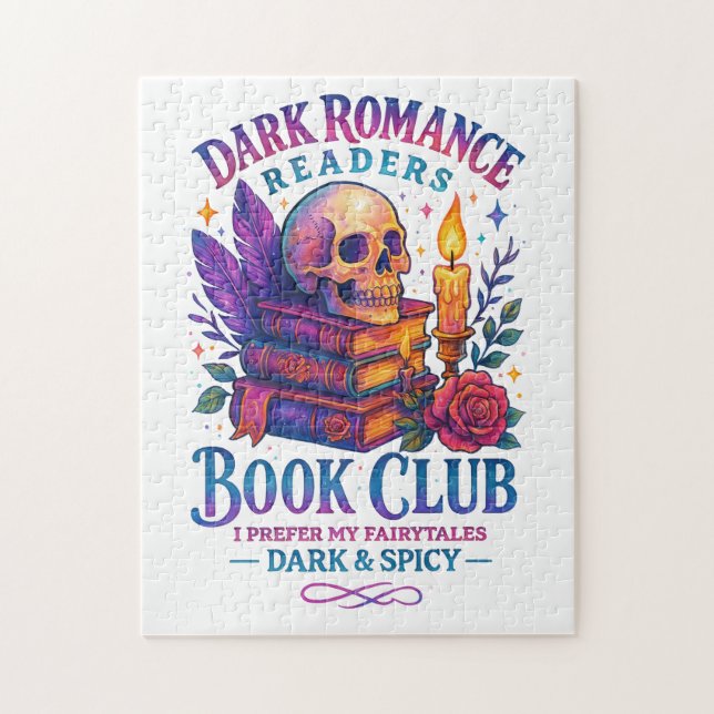 Dark Romance Readers....  Jigsaw Puzzle (Vertical)