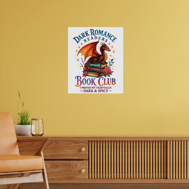 Dark Romance Readers.... Poster (Living Room 2)