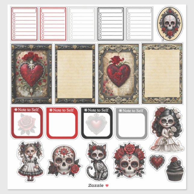 Dark Romance Sugar Skulls 3 (Sheet)