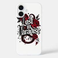 Dark Romance Tattoo Style Quote