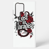 Dark Romance Tattoo Style Quote