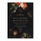 Dark Romantic Floral Roses Dutch Master Wedding