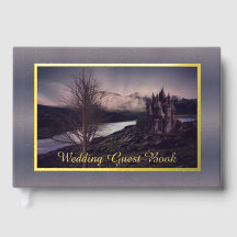 Dark Romantic Gothic Castle Wedding