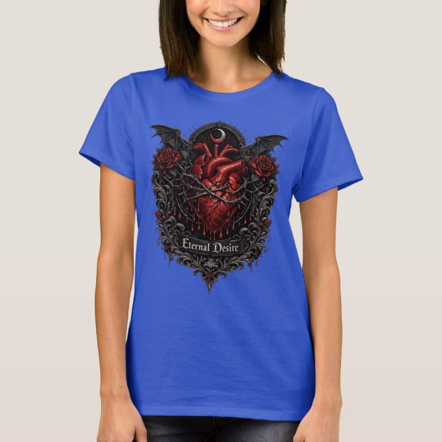  Dark Romantic Unisex Alt Shirt (Front)