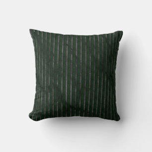 Dark rough stripes over stained abstract design  throw pillow