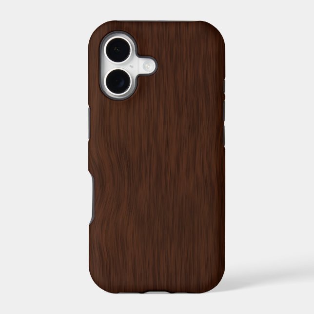 Dark Rough Wood Grain Background (Back)
