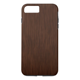 Dark Rough Wood Grain Background Case-Mate iPhone Case