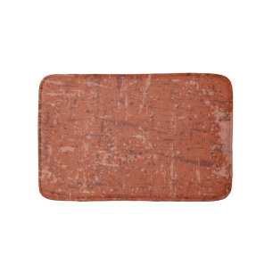 Dark Rust Art Lover Abstract Artist Painter Bath Mat