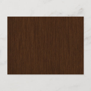 Dark Rustic Grainy Wood Background Postcard
