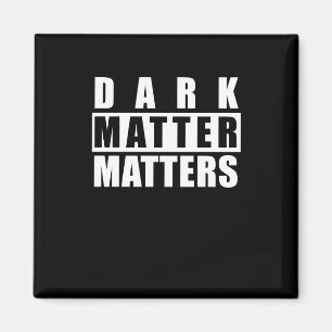 Dark S - Funny Quote For Science Lovers Sticker1  Magnet