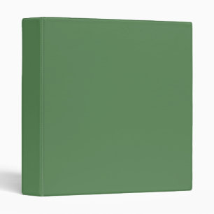 Dark sage (solid colour) binder