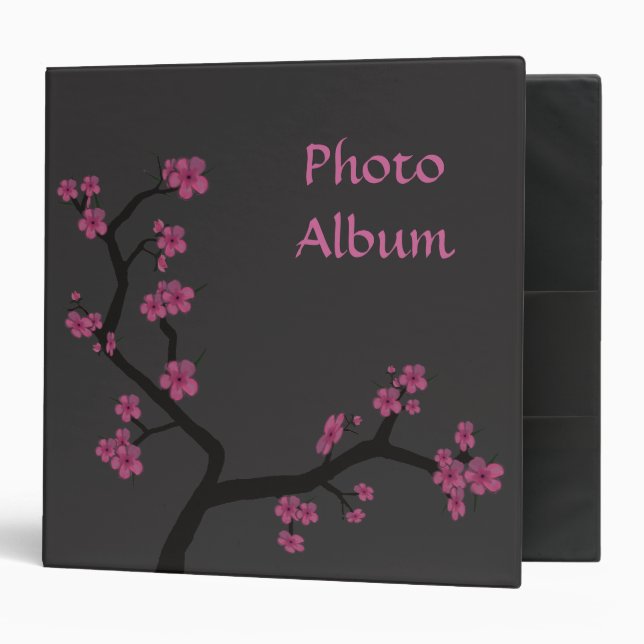 Dark Sakura Binder (Front/Inside)