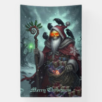 Dark Santa of Shadows – Gothic Christmas Skeleton