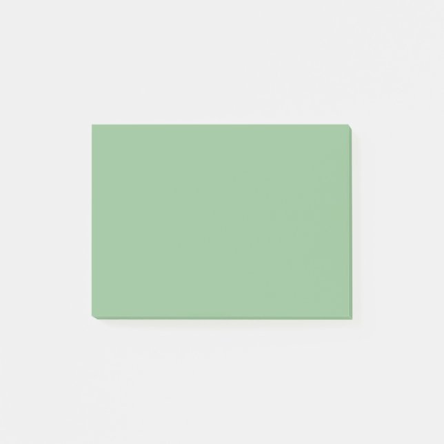 Dark Sea Green Post-it Notes (Front)