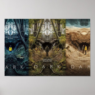 DARK season 1 2 3 connected Poster