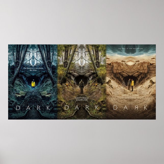 DARK season 1 2 3 connected Poster (Front)