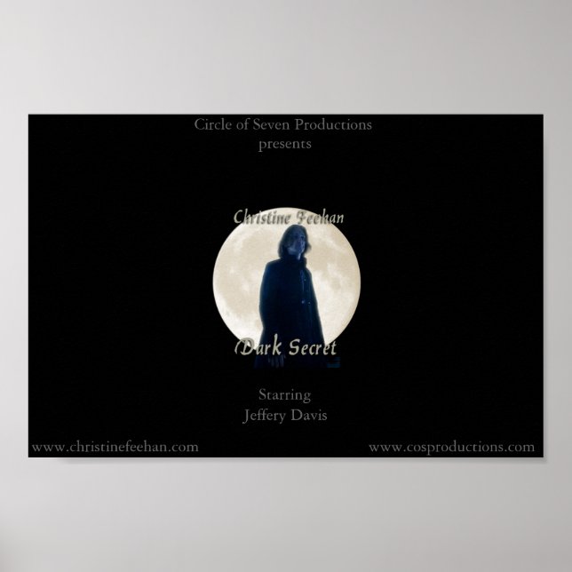 Dark Secret Poster (Front)