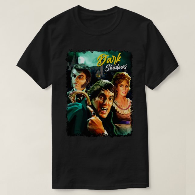 Dark Shadows T-Shirt (Design Front)