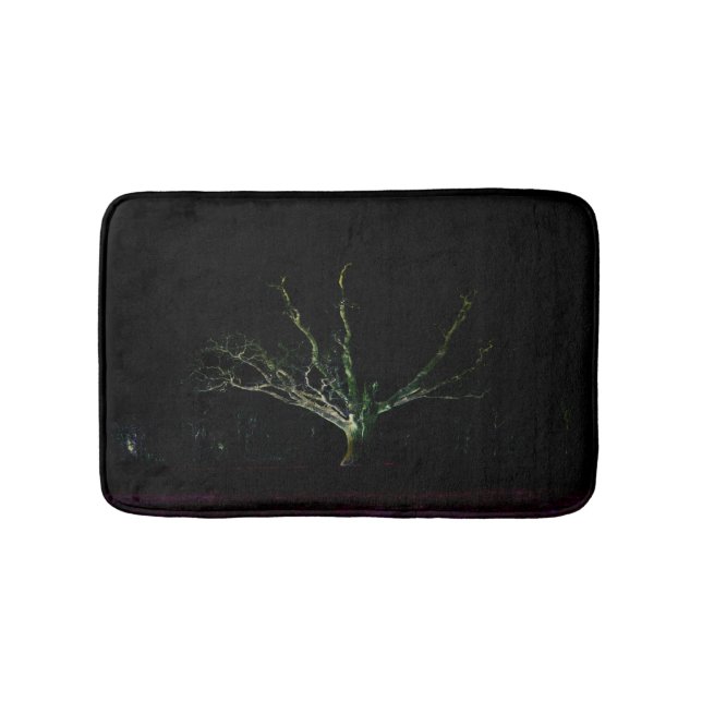 Dark Side 1 bmcnm Bath Mat (Front)