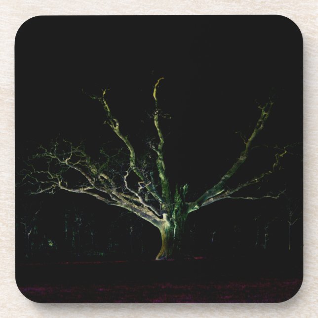 Dark Side 1 coastercna Coaster (Front)