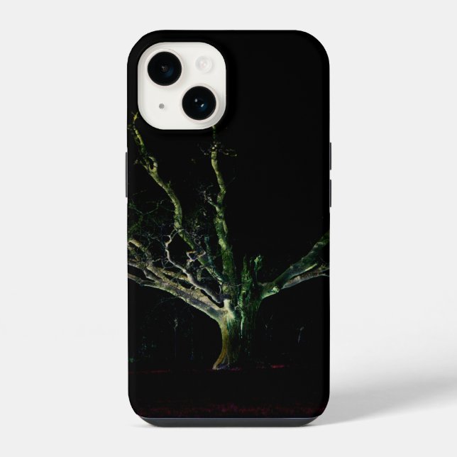 Dark Side 1 iphcna iPhone Case (Back)