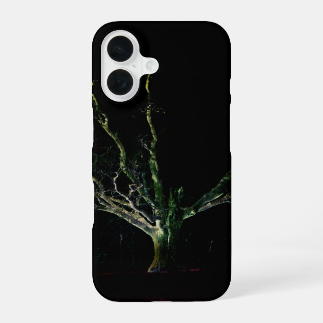 Dark Side 1 iphcnm iPhone 16 Case (Back)