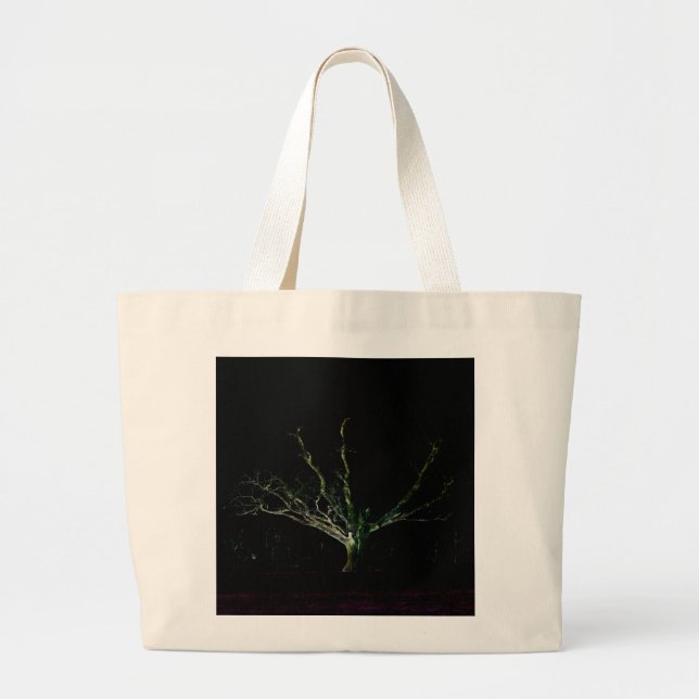 Dark Side 1 jtcnm Large Tote Bag (Front)