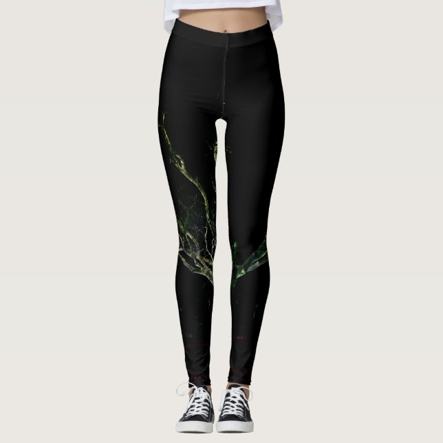 Dark Side 1 lecnm Leggings (Front)
