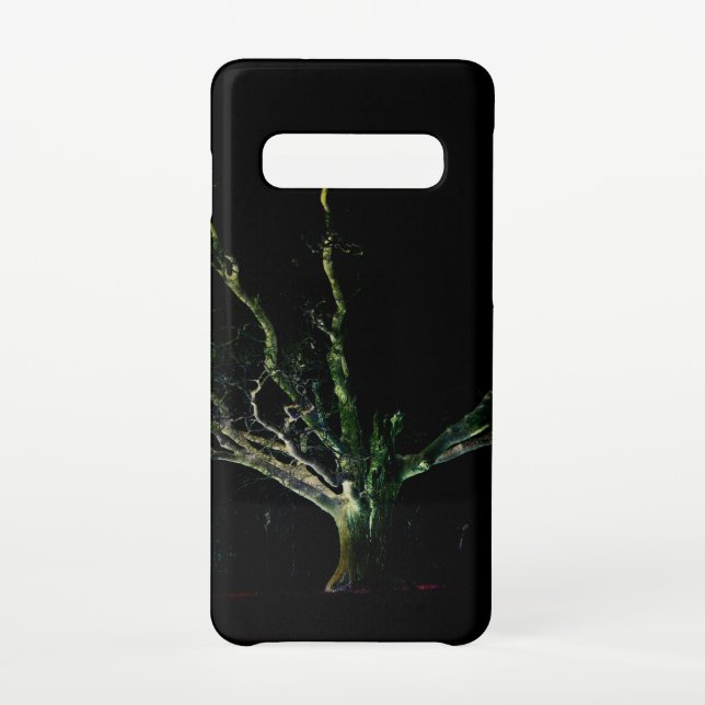 Dark Side 1 sgcna Samsung Galaxy Case (Back)