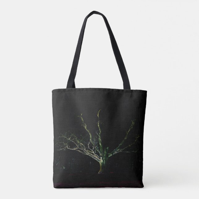 Dark Side 1 stcnm Tote Bag (Back)