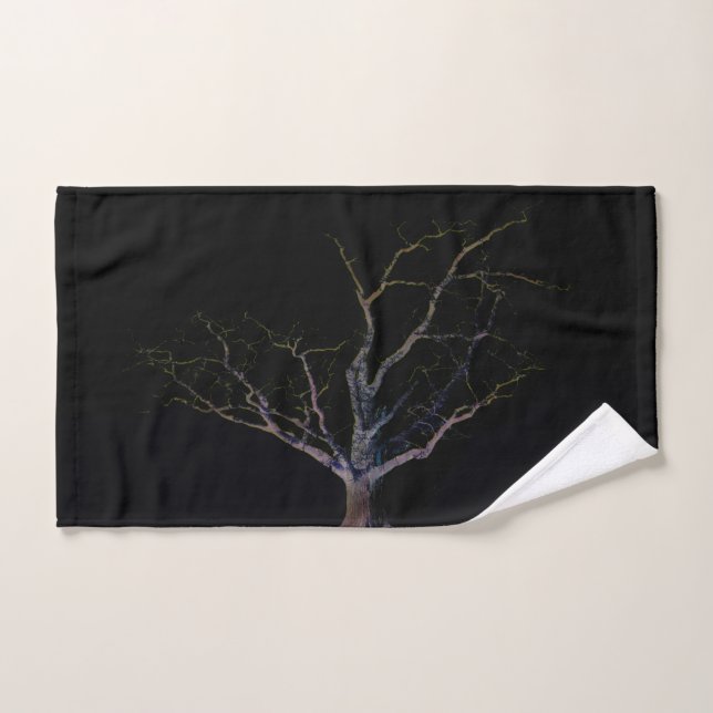 Dark Side 2 bta Bath Towel Set (Hand Towel)