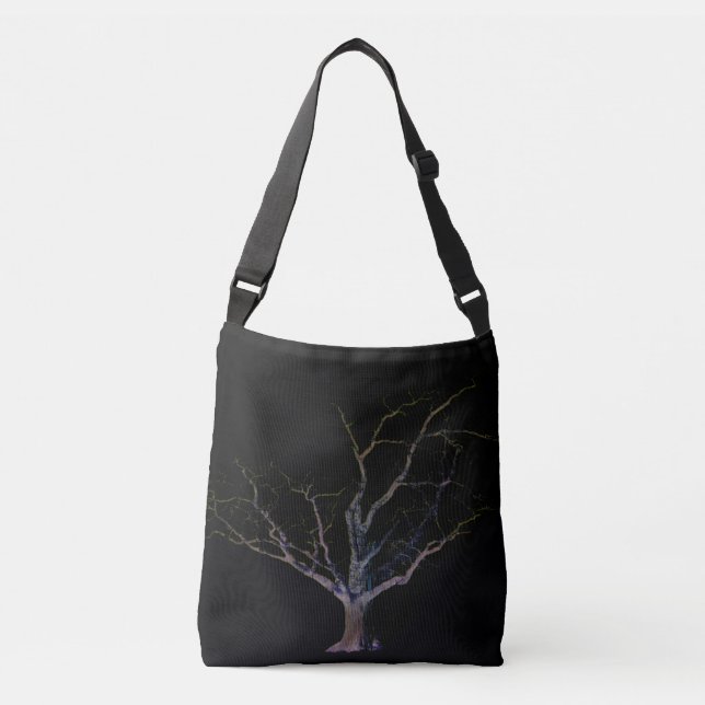 Dark Side 2 cbbcnm Crossbody Bag (Front)