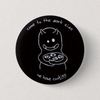 dark side 2 inch round button