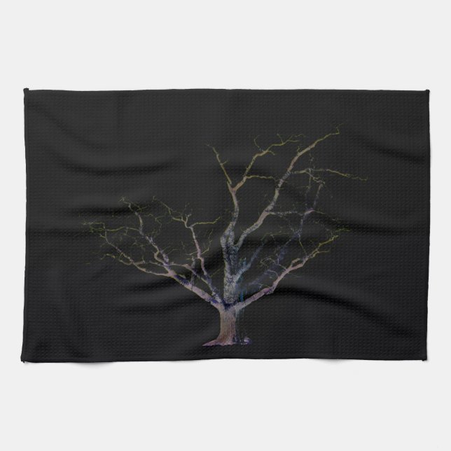 Dark Side 2 ktcnm Kitchen Towel (Horizontal)