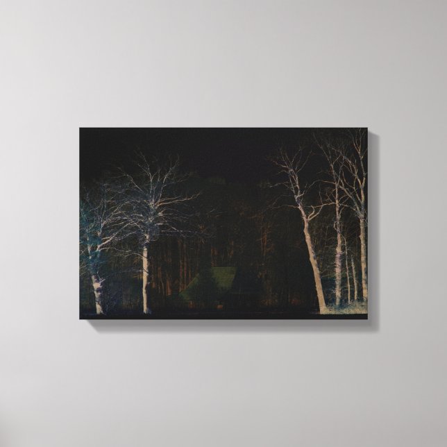 Dark Side 4 16.50x11 (41.25x27.5cm) waccna Canvas Print (Front)