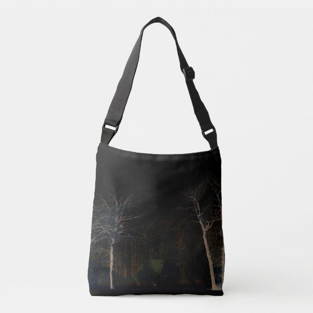 Dark Side 4 cbba Crossbody Bag (Front)
