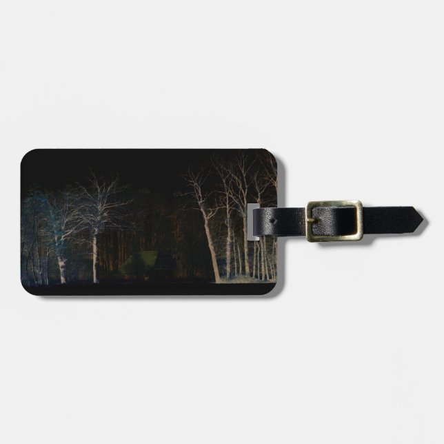 Dark Side 4 cd ltcnm Luggage Tag (Front Horizontal)