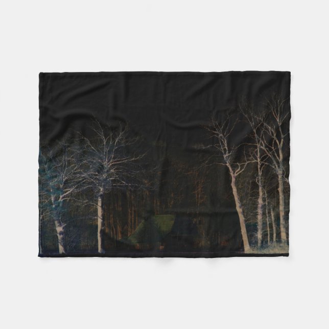 Dark Side 4 fbcna Fleece Blanket (Front (Horizontal))