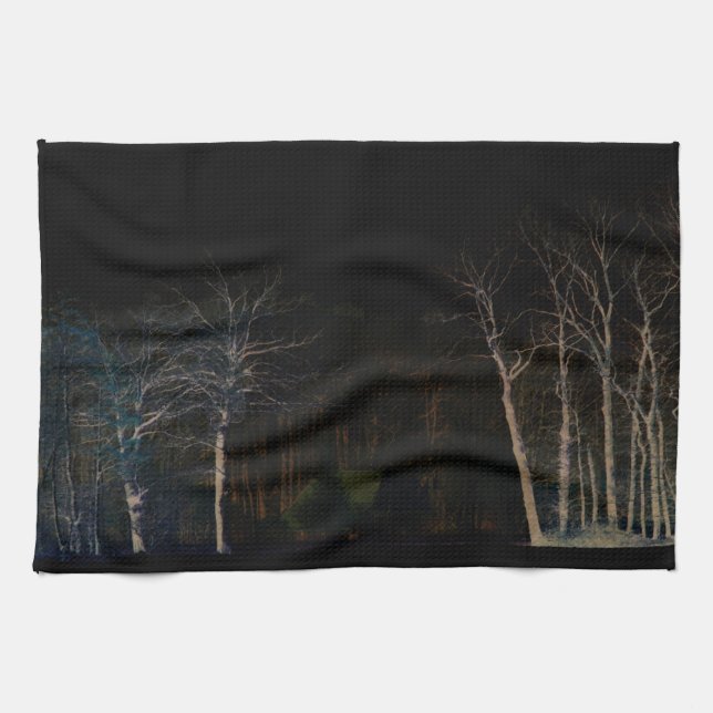 Dark Side 4 ktcna Kitchen Towel (Horizontal)