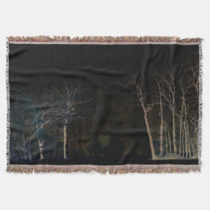 Dark Side 4 tbcnm Throw Blanket